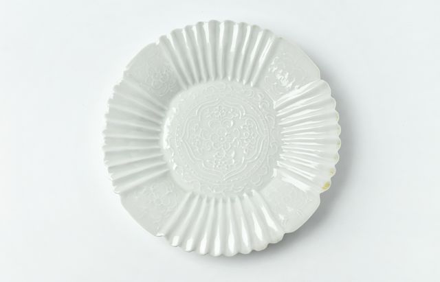 鈴木重孝 青白磁輪花7寸鉢 ｜ 暮らしのうつわ花田 和食器 通販