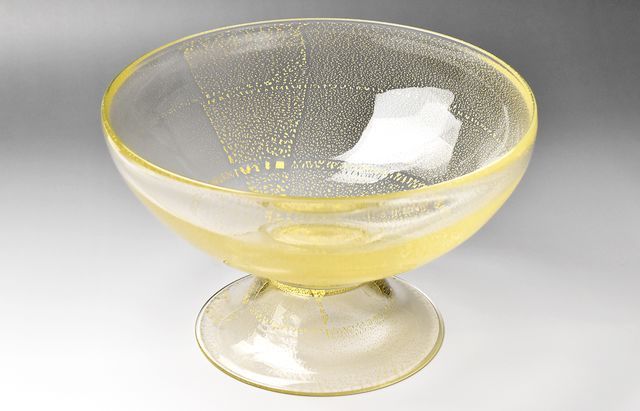 【一点もの】市川知也 ◆コンポート 金彩