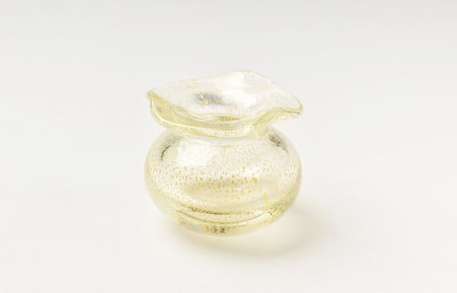 市川知也 65◆楊枝入れ金彩