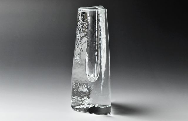 清岡幸道 2 碧灰オーバルリム皿大 ｜ 暮らしのうつわ花田 和食器