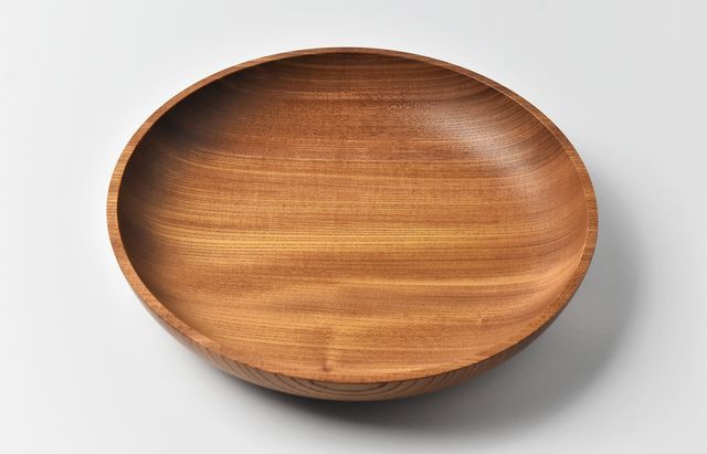 ふじい製作所　1点もの　欅丸盆 ふじい製作所 1点もの 欅丸盆 【公式通販】