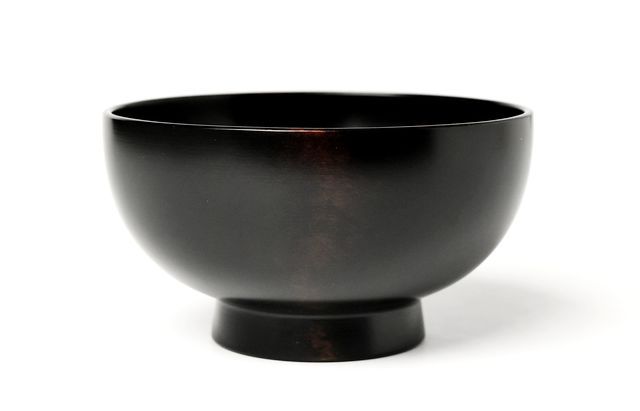 ふじい製作所 58 サラダボウル 上塗り 赤 ｜ 暮らしのうつわ花田 和
