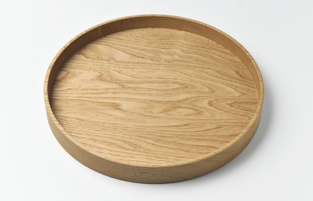 ふじい製作所 27 栗の盆 300/33 ｜ 暮らしのうつわ花田 和食器 通販