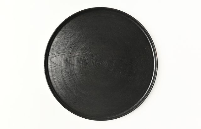 ふじい製作所 26B 欅の盆 漆 ｜ 暮らしのうつわ花田 和食器 通販