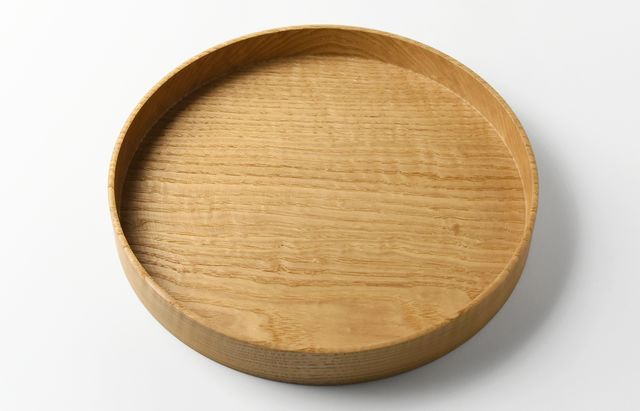 ふじい製作所 8B　栗の盆 305/39