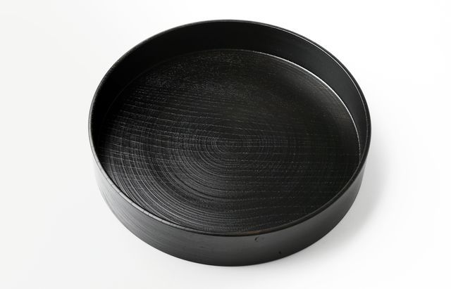 ふじい製作所 17　欅 切立 漆 270/50
