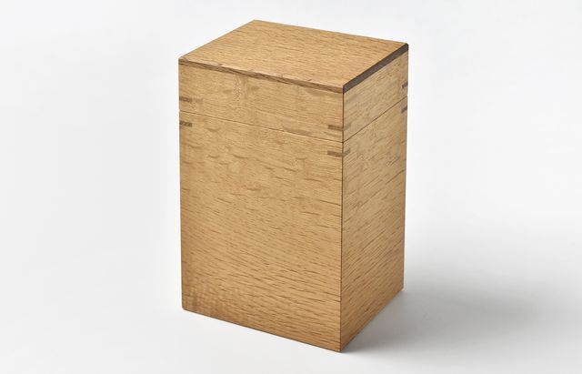 ふじい製作所 40 長角内三段箱 小 クリ ｜ 暮らしのうつわ花田