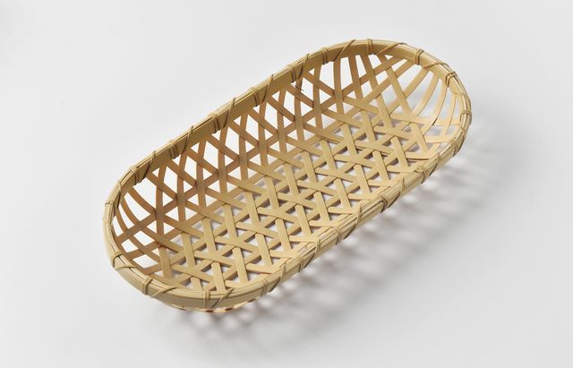 岡野達也 14 ソーイングボックス小（オーク） ｜ 暮らしのうつわ花田