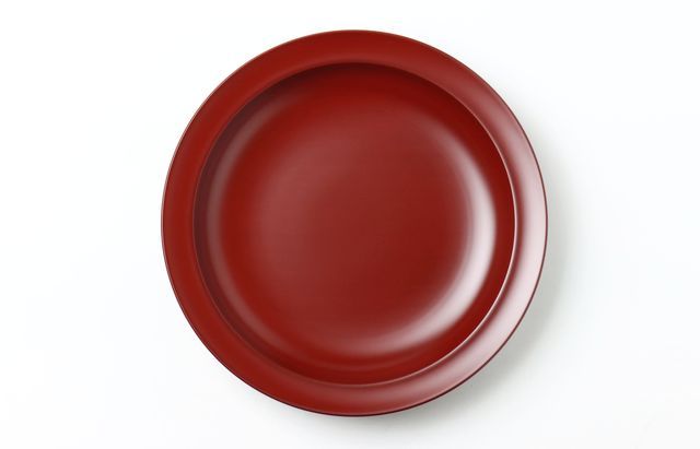 浄法寺塗 盛皿 六寸 2点セット 浄法寺塗 盛皿 六寸 2