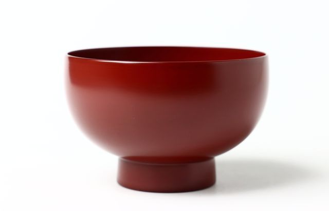 佐々木暢子 羽反椀 本朱 ｜ 暮らしのうつわ花田 和食器 通販