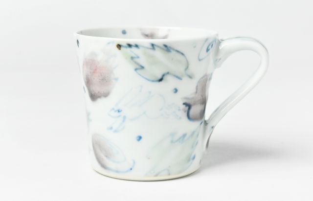 古川桜 2 万生物マグカップ
