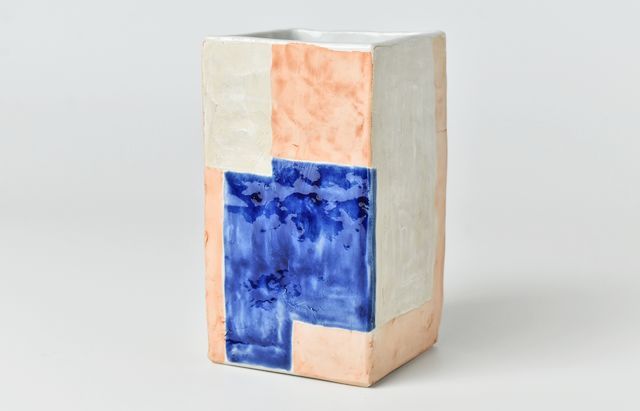 古川桜 63 花器4（色絵ムシカリ） ｜ 暮らしのうつわ花田 和食器