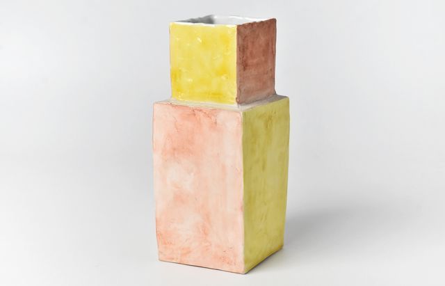 古川桜 63 花器4（色絵ムシカリ） ｜ 暮らしのうつわ花田 和食器