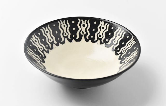 矢島操 7C イロエ絵がわり鉢 ｜ 暮らしのうつわ花田 和食器 通販