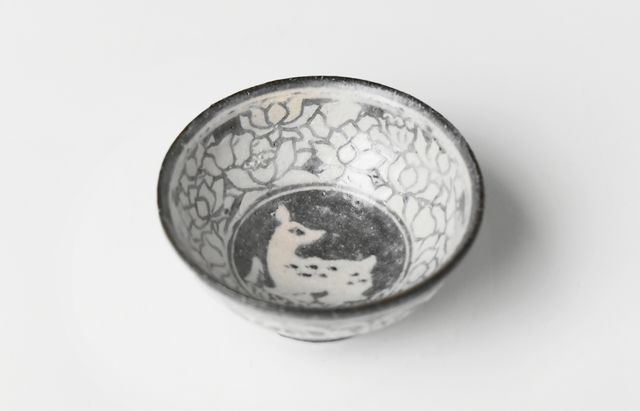 土本訓寛・土本久美子 35C 象嵌彫三島酒杯