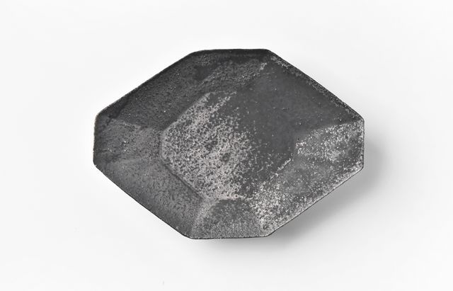 山本哲也 5 sabi-八角小皿 ｜ 暮らしのうつわ花田 和食器 通販