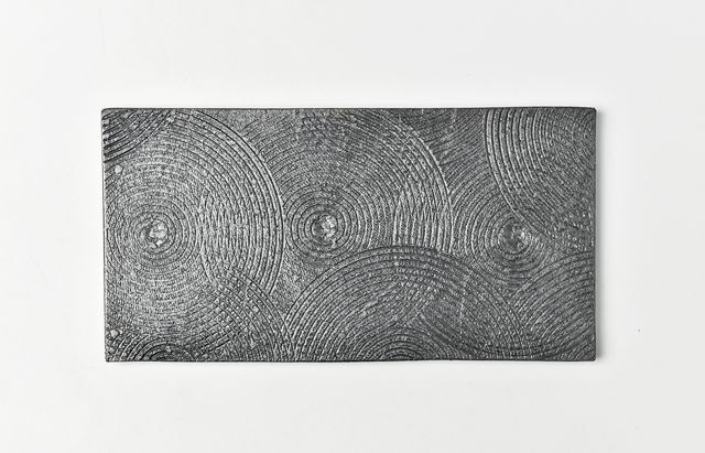 山本哲也 23 銀化輪紋長角皿 ｜ 暮らしのうつわ花田 和食器 通販