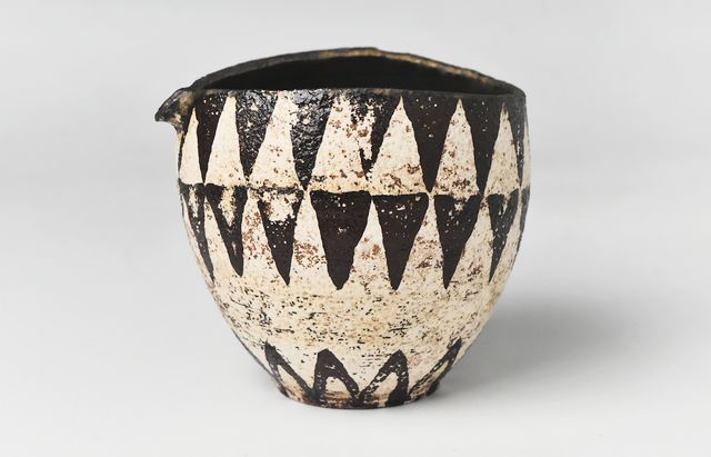 島根県森山窯　白覆輪片口　大中小3個セット　民藝　作品展で購入 山本哲也 10D 金彩釉印判ちぎり片口 ｜ 暮らしのうつわ花田 和食器 通販