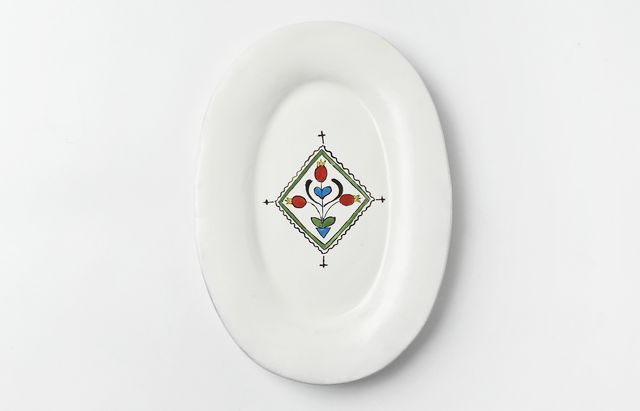 安部太一 3D 白釉色絵角皿【202605】 ｜ 暮らしのうつわ花田 和食器 通販
