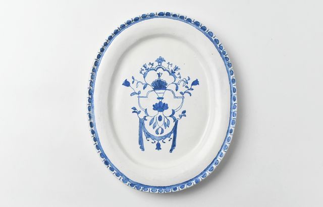 九谷青窯 81 色絵六角皿 ｜ 暮らしのうつわ花田 和食器 通販