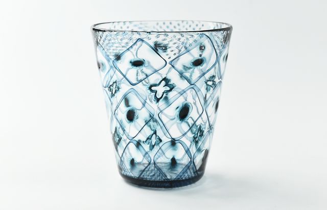 みずのみさ 15D モザイクグラス ｜ 暮らしのうつわ花田 和食器 通販