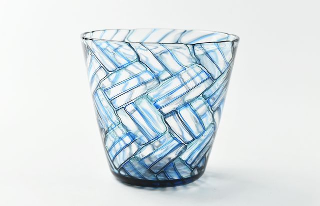 みずのみさ 16A モザイクグラス ｜ 暮らしのうつわ花田 和食器 通販