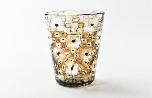 みずのみさ 16H モザイクグラス ｜ 暮らしのうつわ花田 和食器 通販