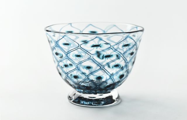 みずのみさ 18B モザイクグラス ｜ 暮らしのうつわ花田 和食器 通販