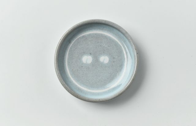 松本優樹 5 もみ灰釉豆皿 ｜ 暮らしのうつわ花田 和食器 通販