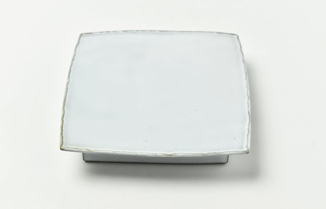 山本恭代 11 色絵牡丹唐草文皿 ｜ 暮らしのうつわ花田 和食器 通販