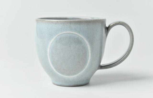 松本優樹 もみ灰釉マグカップ（絵）B ｜ 暮らしのうつわ花田 和食器 通販