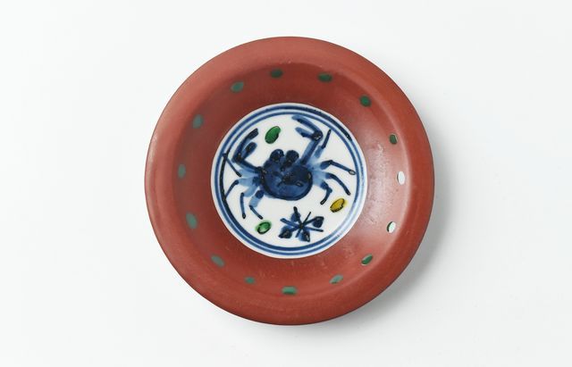 松浦ナオコ 7 色絵馬文小皿 ｜ 暮らしのうつわ花田 和食器 通販
