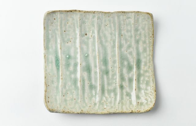 吉田学 水墨四方皿 ｜ 暮らしのうつわ花田 和食器 通販