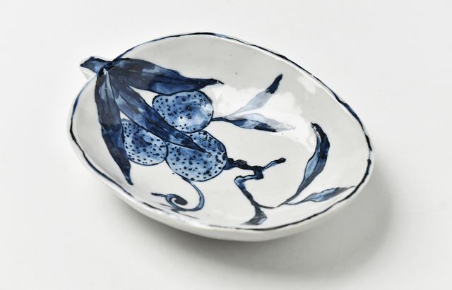 廣野俊彦 34B 古染付苺向付 | 暮らしのうつわ花田 和食器 通販