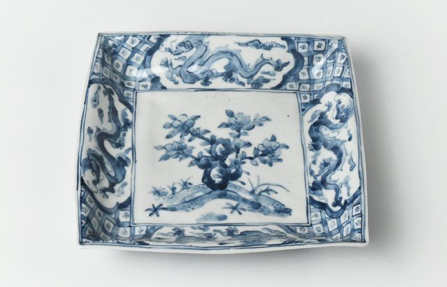 廣野俊彦 4 五彩柘榴繪鉢 ｜ 暮らしのうつわ花田 和食器 通販