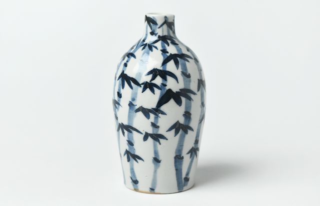 廣野俊彦 26 染付蟹渕赤塗小皿 ｜ 暮らしのうつわ花田 和食器 通販