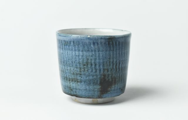 廣野俊彦 48M 呉須ぐい呑 ｜ 暮らしのうつわ花田 和食器 通販