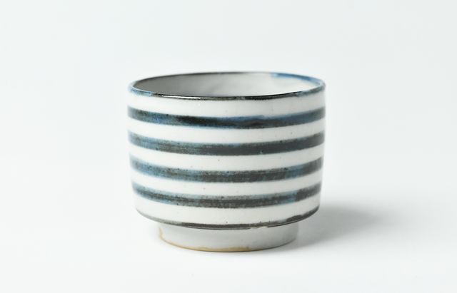 廣野俊彦　　染付皿　　　5客 廣野俊彦 染付皿 5客