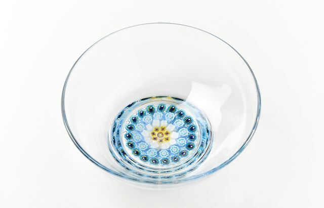 三留舞 34B 千の花中鉢 ｜ 暮らしのうつわ花田 和食器 通販