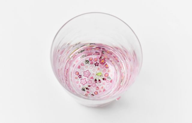三留舞 14A 桜咲く グラス
