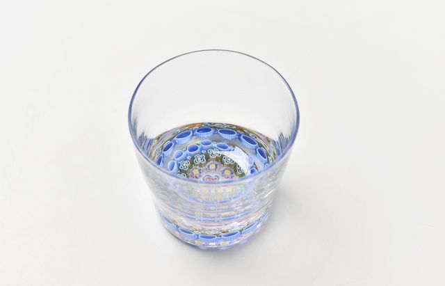 三留舞 2D 千の花 グラス ｜ 暮らしのうつわ花田 和食器 通販