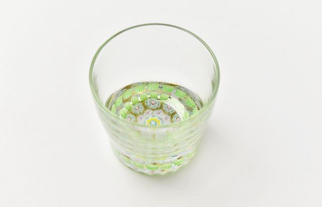三留舞 1E 千の花 ぐいのみ ｜ 暮らしのうつわ花田 和食器 通販