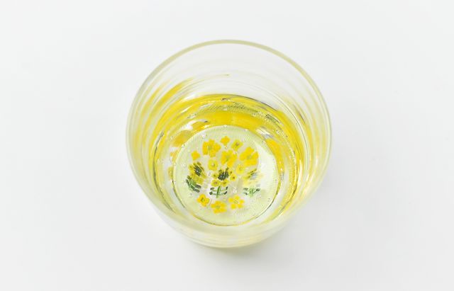 三留舞 9A 菜の花 ぐいのみ ｜ 暮らしのうつわ花田 和食器 通販