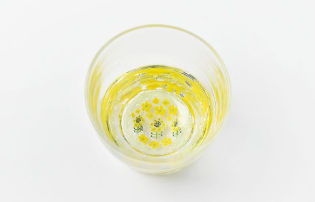 三留舞 9B 菜の花 ぐいのみ