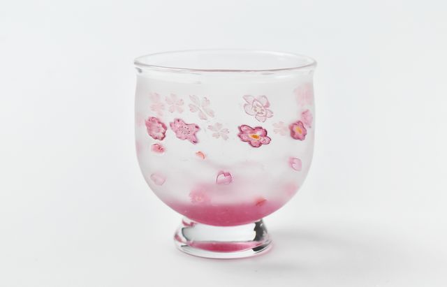 三留舞 19 桜舞う ムリ―二酒器