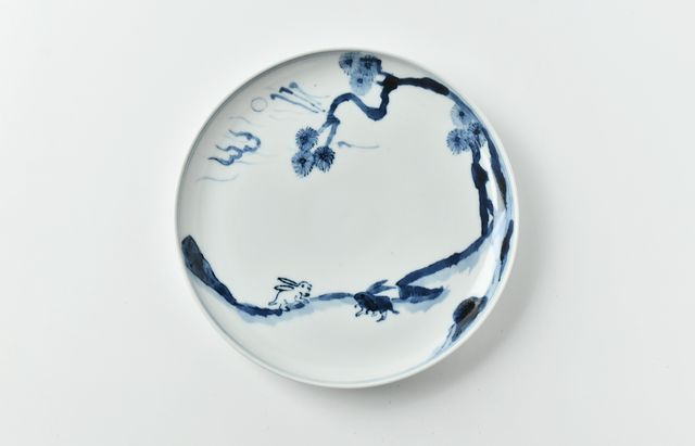 【未使用品】土本訓寛・土本久美子　長盤プレート 土本訓寛・久美子 作品展の一部作品ご紹介 | gallery & design
