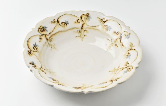 鈴木潤吾 7A ケーキフォーク 山桜（草木染め） ｜ 暮らしの