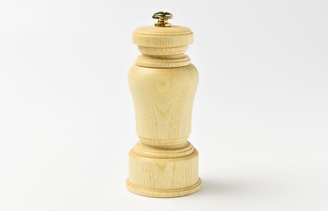 木工ヤマニ ☆9 胡椒挽き ナス 4吋 エノキ ｜ 暮らしのうつわ花田 和