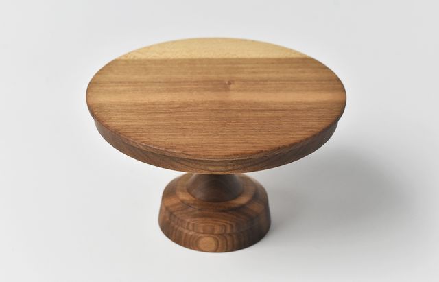 遠藤マサヒロ ケーキスタンドB アメリカンブラックチェリー ｜ 暮らし