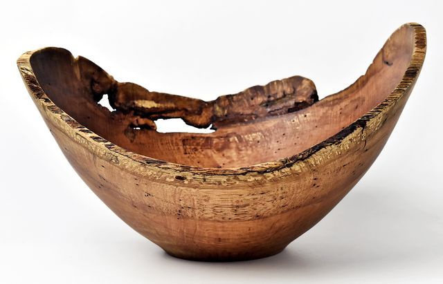 iida Woodturning サクラの木の台皿 iida Woodturning サクラの木の台皿 - 皿・プレート